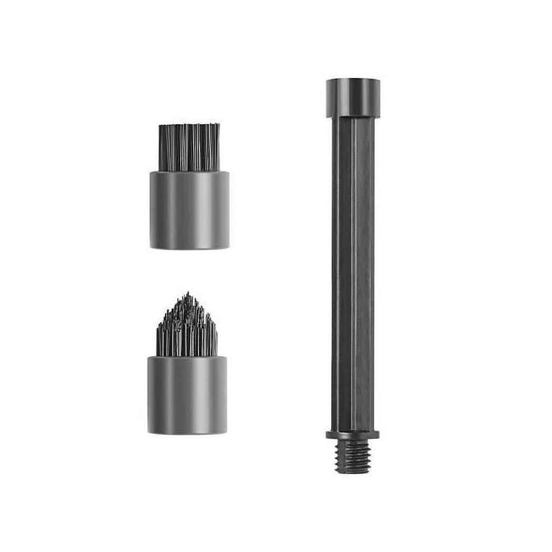 Set of 2 detailed Dremel PC370 brushes for Dremel Versa cleaner tool