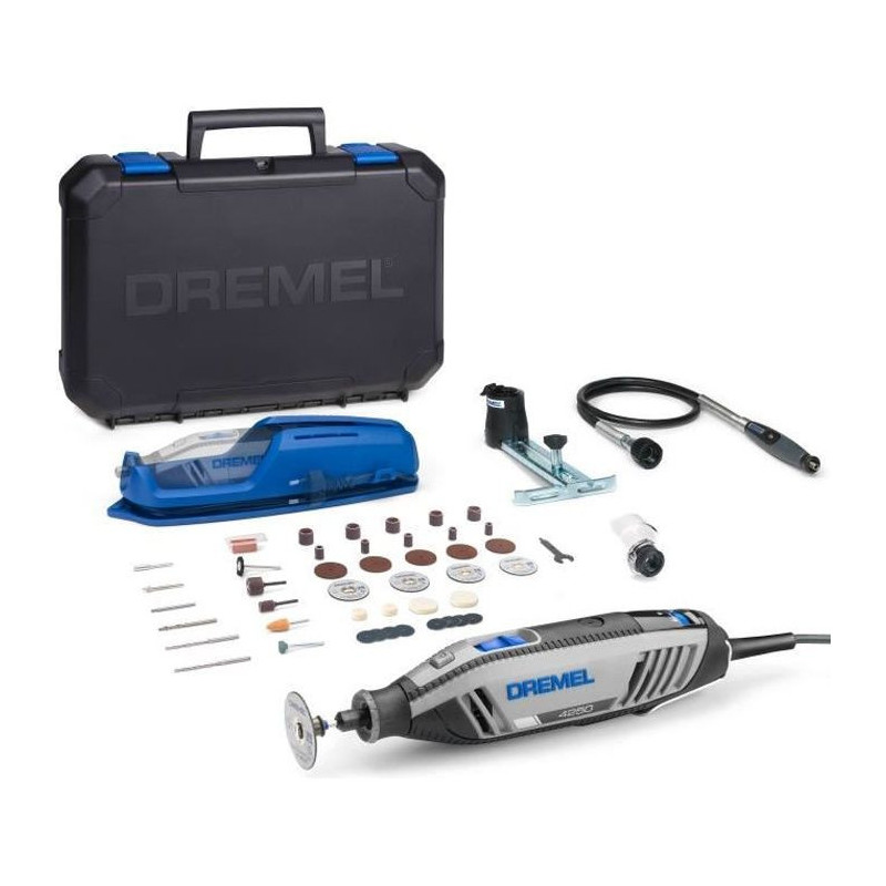 Multifunction tool 175W Dremel 4250-3/45 (delivered with 45 accessorie