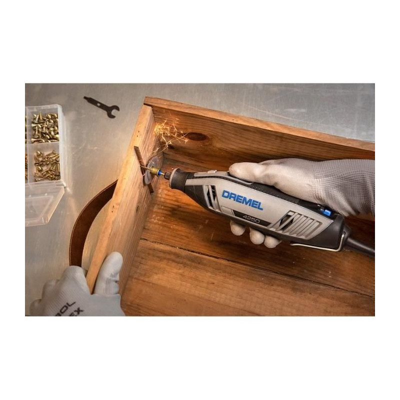 Multifunction tool 175W Dremel 4250-3/45 (delivered with 45 accessorie
