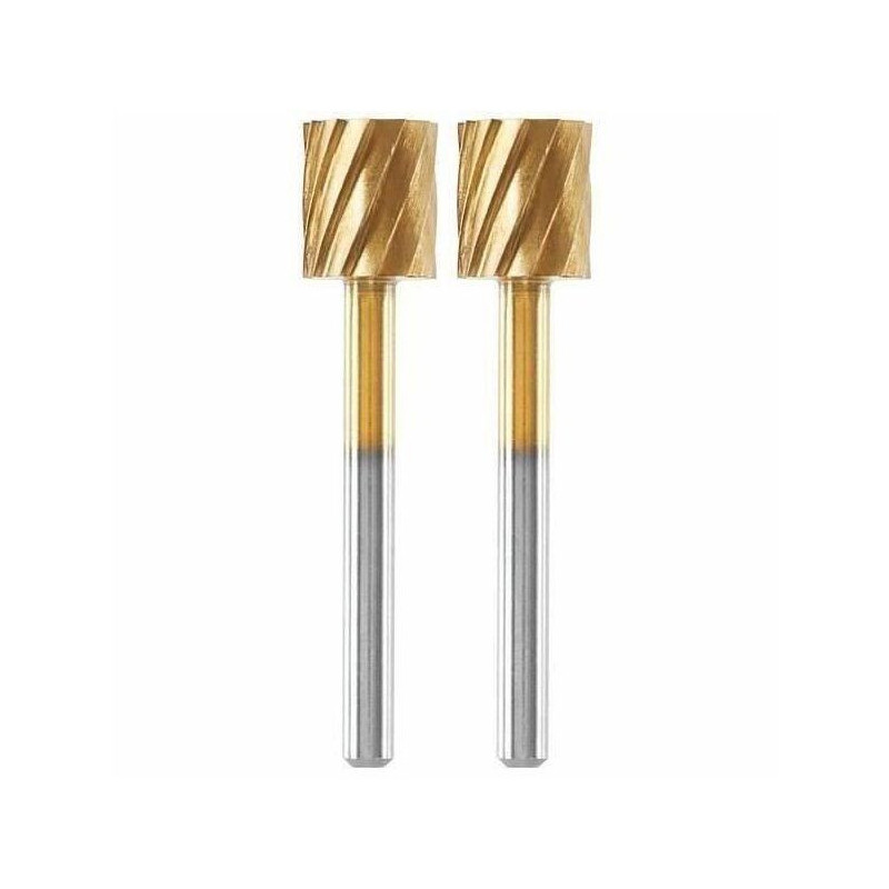 Set of 2 high longevity steel strawberries Dremel Max 115 - Ø 7.8mm c