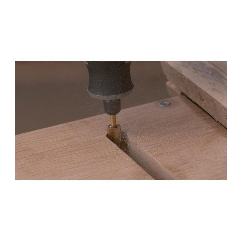 Set of 2 high longevity steel strawberries Dremel Max 115 - Ø 7.8mm c