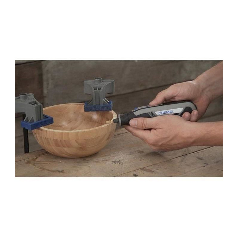 Set of 2 quick steel Strawberries High longevity Dremel Max 117 - Ø 6