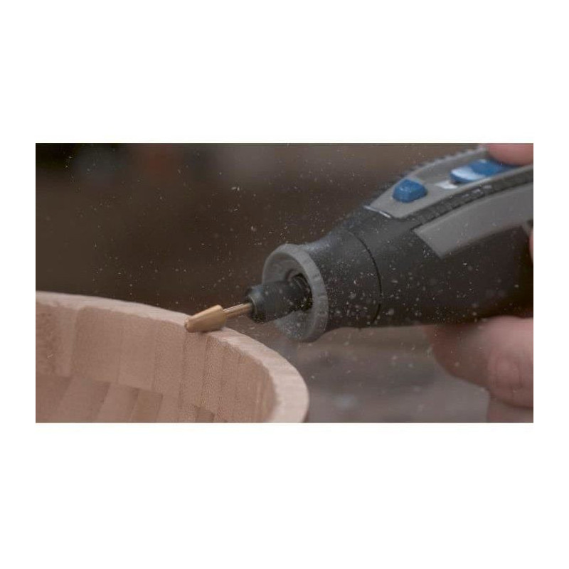 Set of 2 quick steel Strawberries High longevity Dremel Max 117 - Ø 6