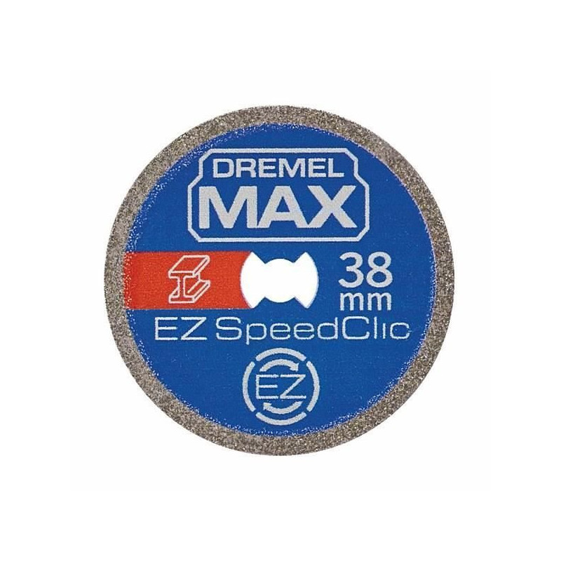 High loud cutting disc ez speedclic dremel max S456 - Ø38mm for metal