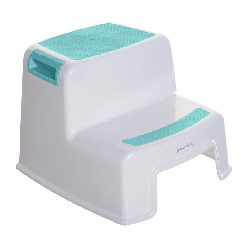 Step stool - DREAMBABY - 2 UP - Non-slip and textured - Up to 80 kg fo