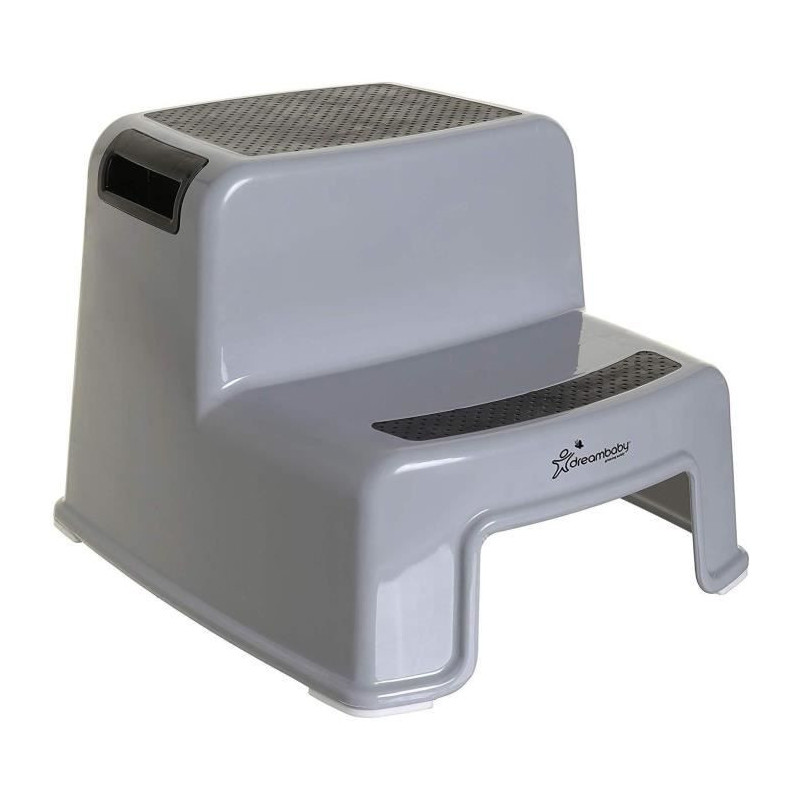 Step stool - DREAMBABY - 2 Up - Non-slip and textured - Up to 80 kg fo