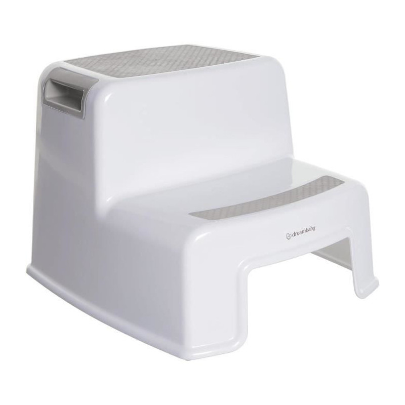 Step stool - DREAMBABY - 2 Up - Non-slip and textured - Up to 80 kg fo