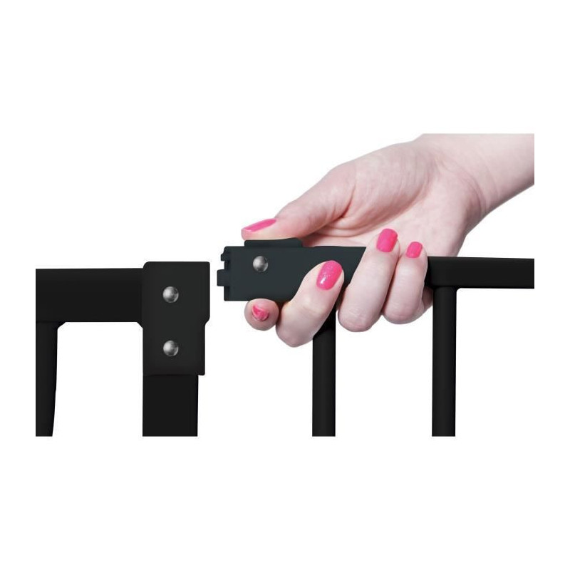 DREAMBABY Safety gate Extra High LIBERTY - By pressure - L 75/81 x H 9