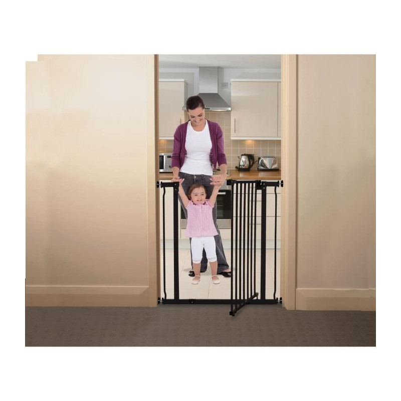 DREAMBABY Safety gate Extra High LIBERTY - By pressure - L 75/81 x H 9