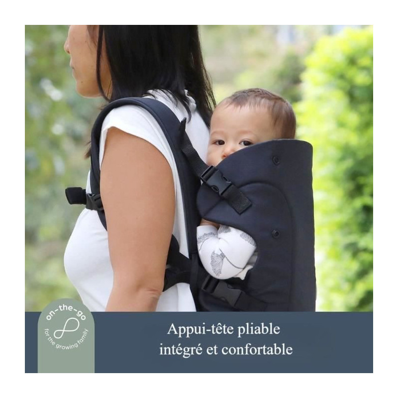 Adjustable 3-1 Baby Carrier - DREAMBABY - JOURNEY - Comfortable and Ve
