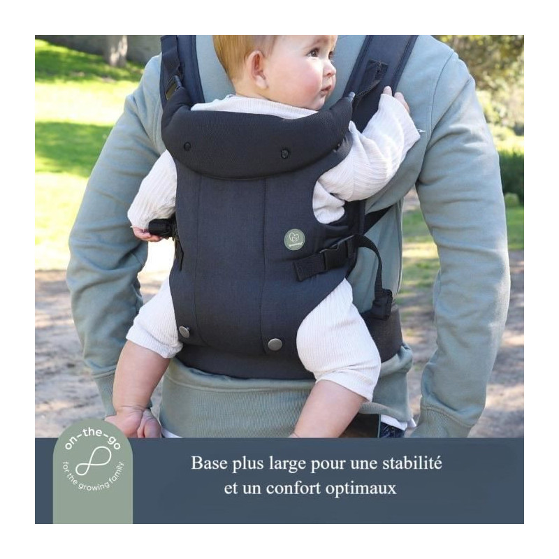 Adjustable 3-1 Baby Carrier - DREAMBABY - JOURNEY - Comfortable and Ve