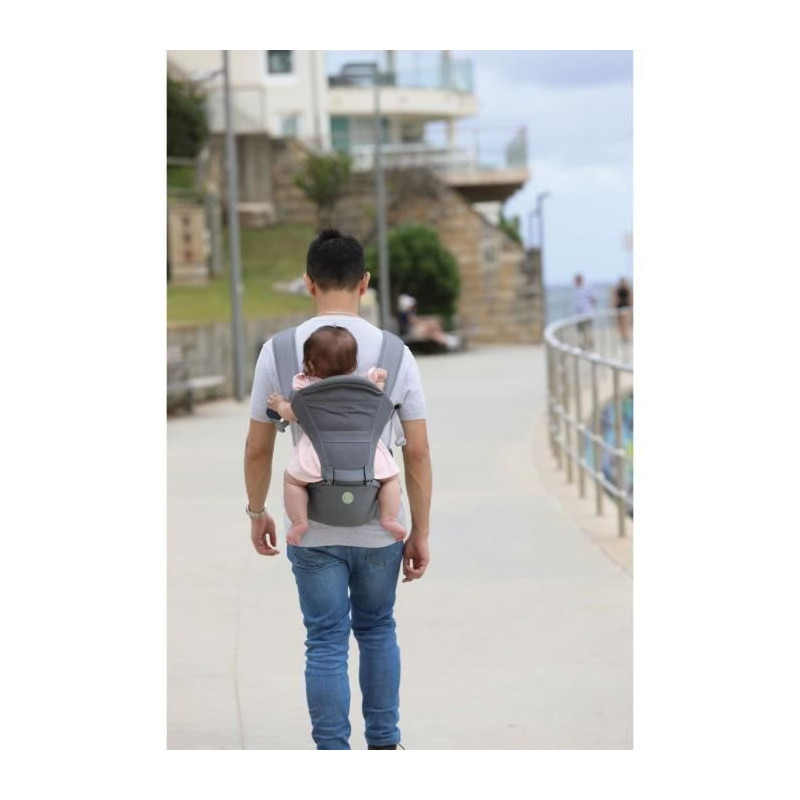 Baby Carrier - DREAMBABY - Elevate 5 Carrying Positions - 0-36 Months
