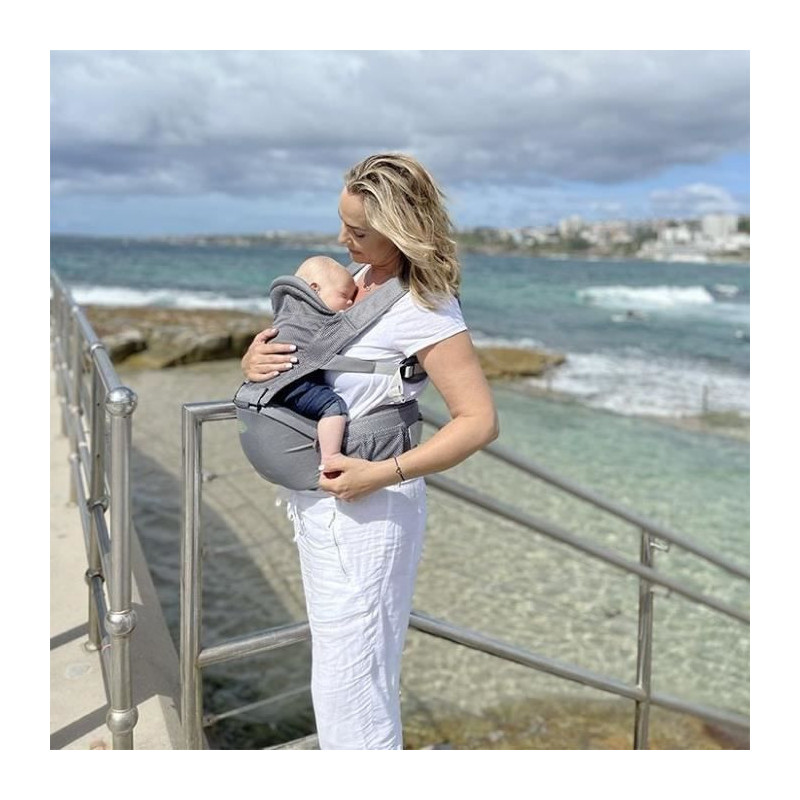 Baby Carrier - DREAMBABY - Elevate 5 Carrying Positions - 0-36 Months