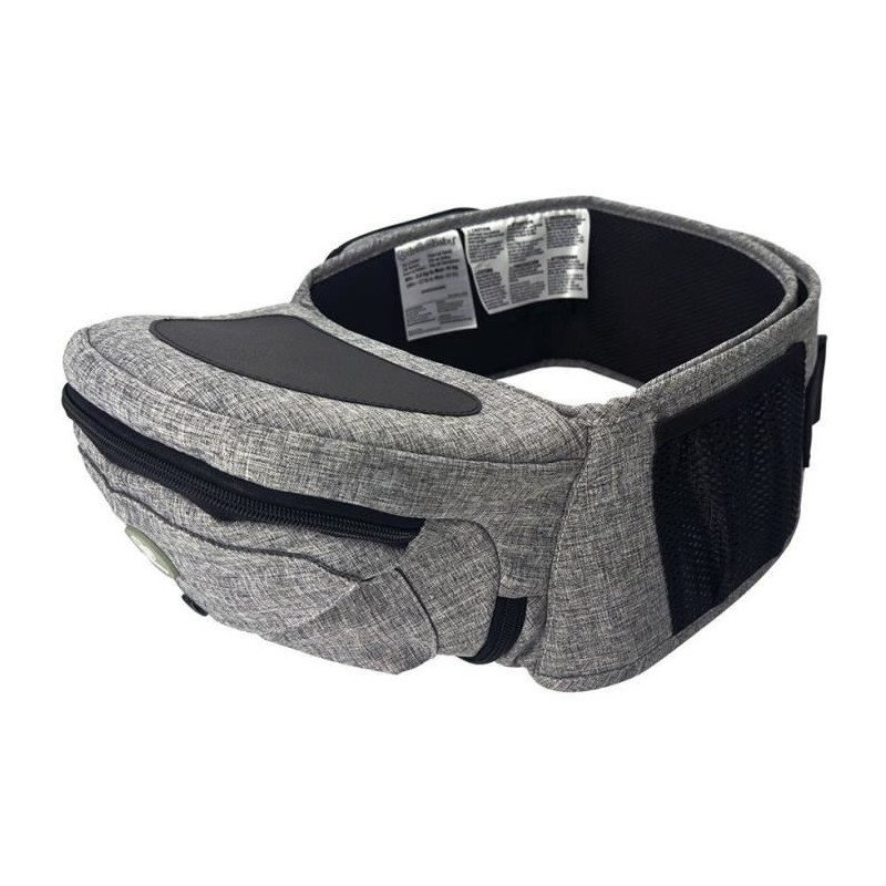 Baby Carrier - Hip Seat - DREAMBABY - Up & Go - Grey