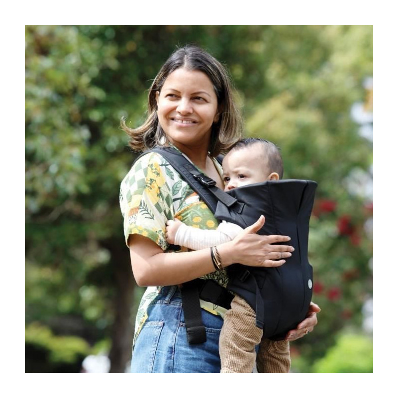 Baby Carrier - DREAMBABY - 3-Sided On-the-Move - Black