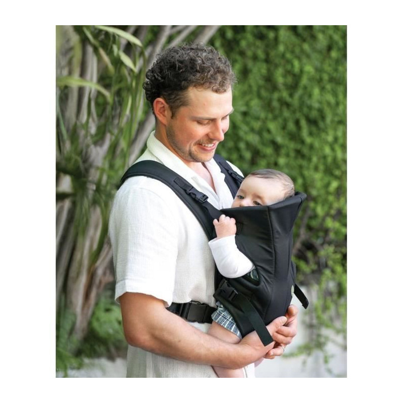 Baby Carrier - DREAMBABY - 3-Sided On-the-Move - Black