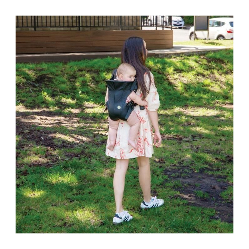 Baby Carrier - DREAMBABY - 3-Sided On-the-Move - Black