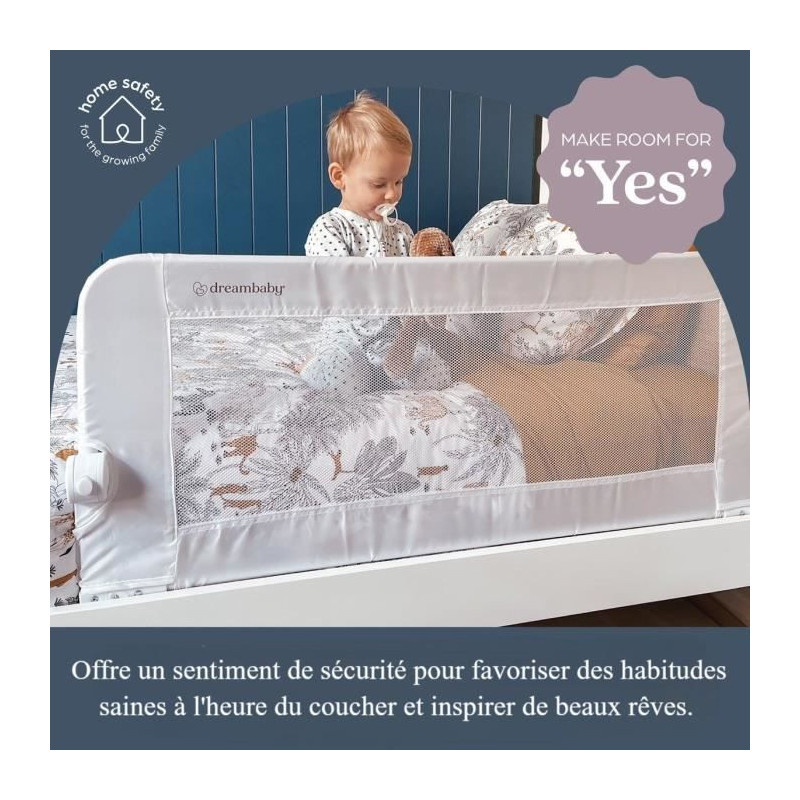 DREAMBABY Nicole bed barriere - Beds and flat beds - measuring 150 cm