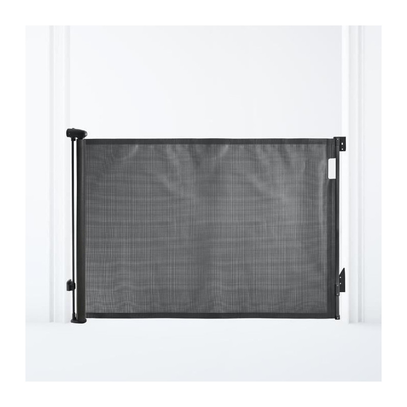 Extra high retractable safety barrier - DREAMBABY - 60 to 140 cm H90 c