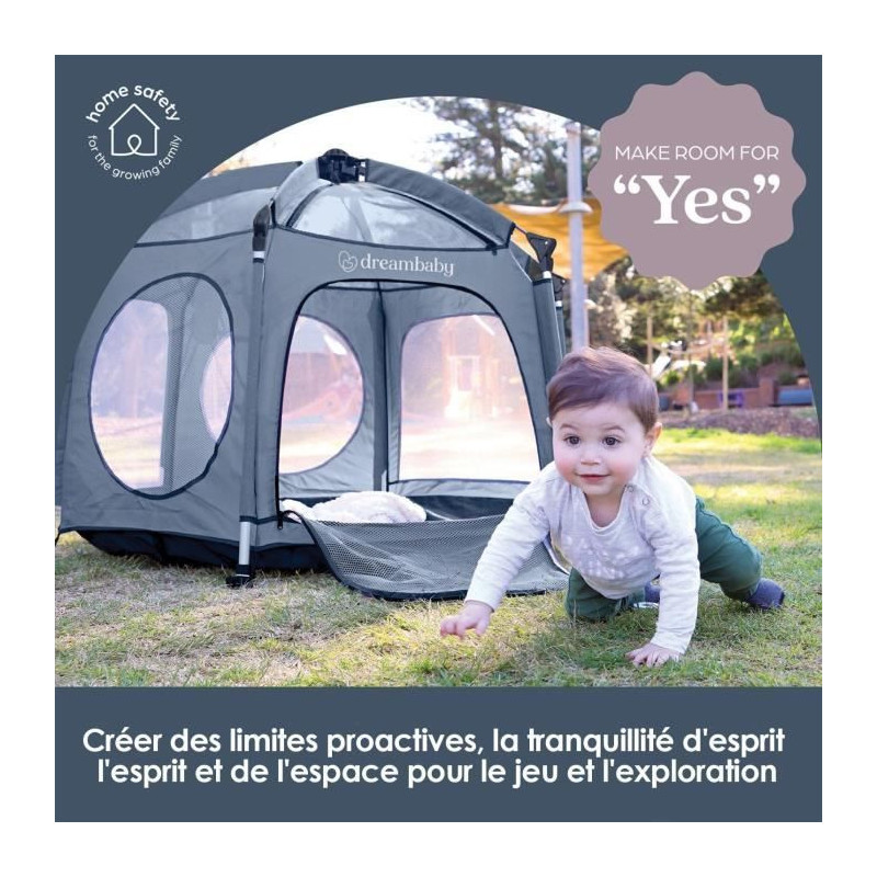 Adventure Parc Pop-Up - DREAMBABY - Fabric with carrying bag - Anti-UV