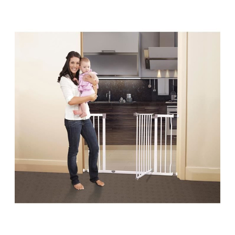 DREAMBABY Safety gate Extra large LIBERTY - By pressure - L 99/105.5 x