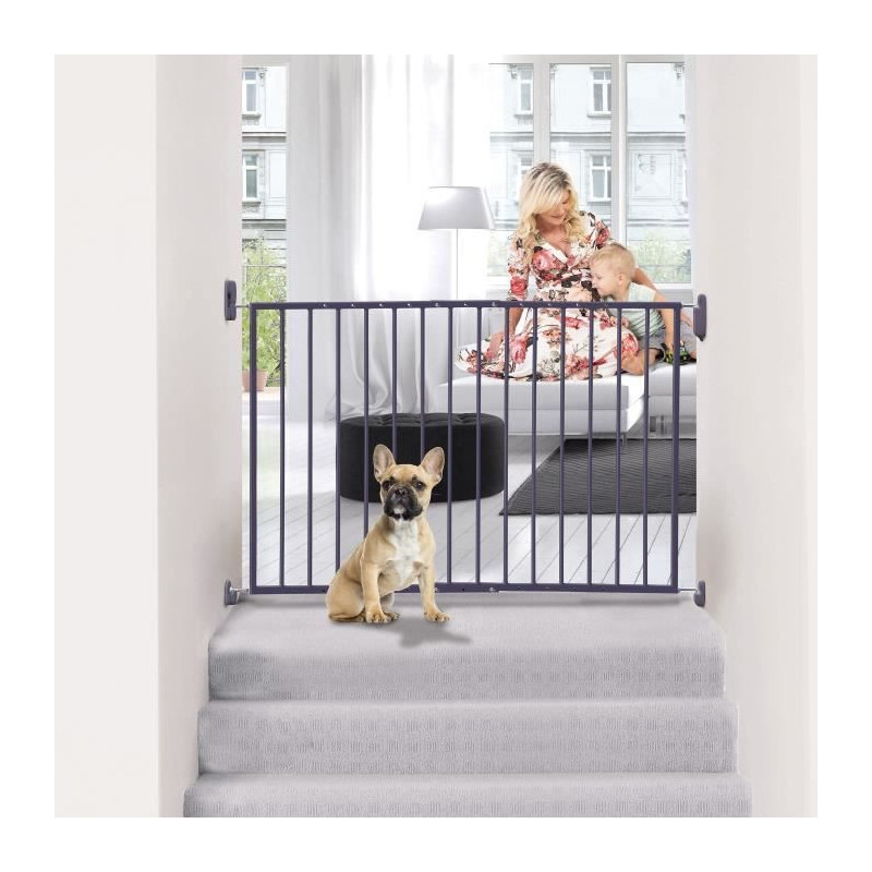 DREAMBABY Safety gate ARIZONA EXTENDA - To be screwed - L 68/112 cm -