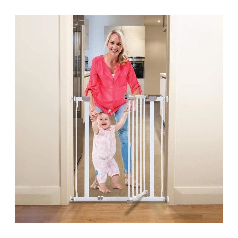 Safety Gate - DREAMBABY - AVA - Pressure Mounted - 61-68 x 76 cm - Dou