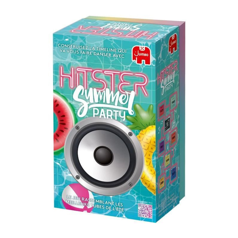 Board game - DUJARDIN - Hitster Summer - from 16 years old - Atmospher