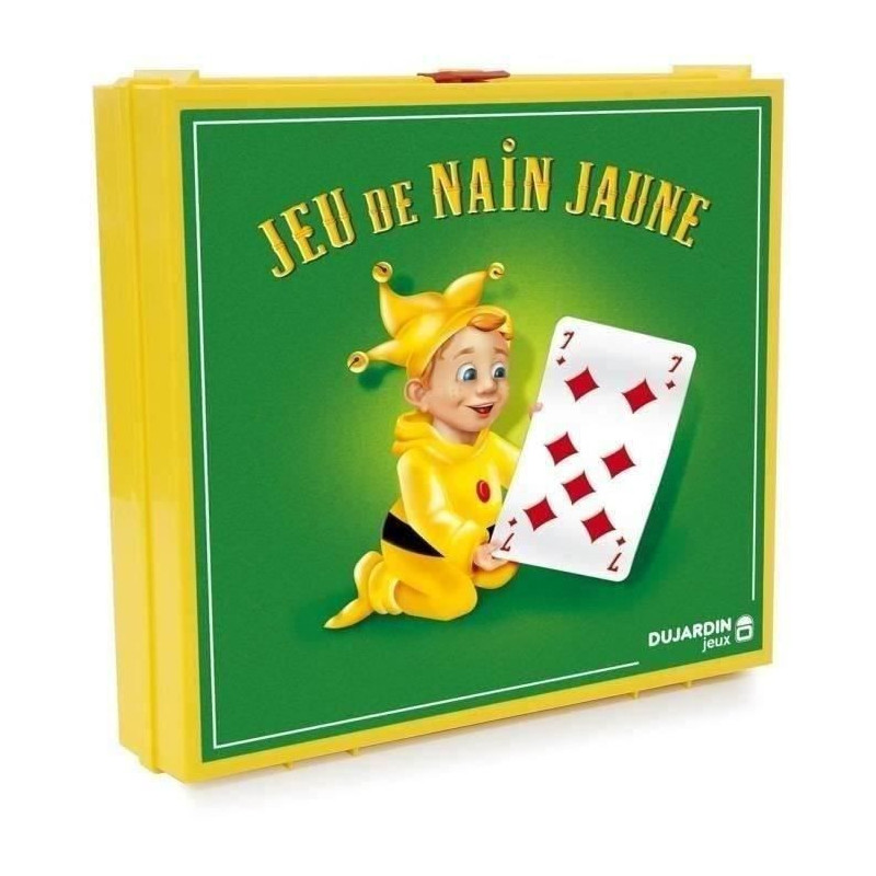 NAIN JAUNE 2.0 - Board game - DUJARDIN - The Nain Jaune in a modern ve