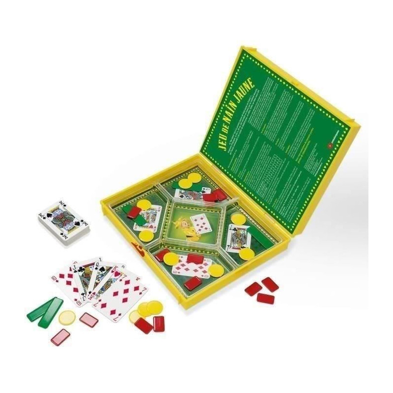 NAIN JAUNE 2.0 - Board game - DUJARDIN - The Nain Jaune in a modern ve