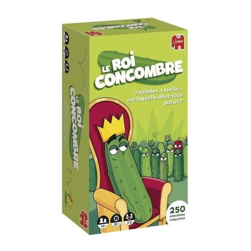 THE CUCUMBER KING - Board game - DUJARDIN - Identify the authentic ane
