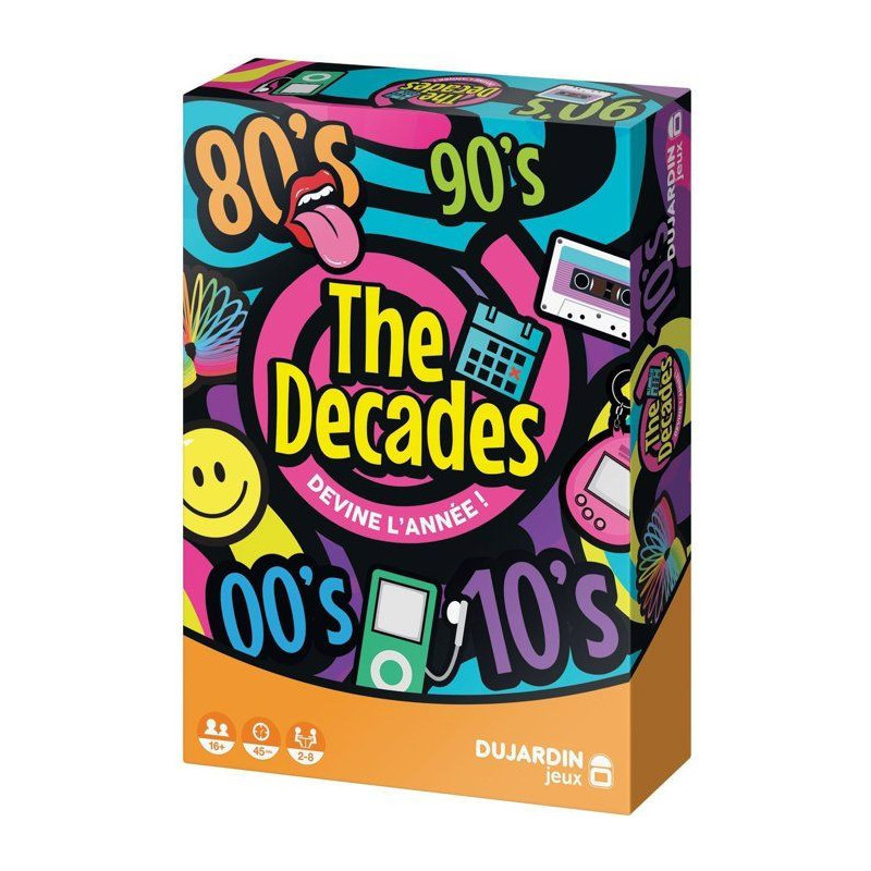 card game - The Decades