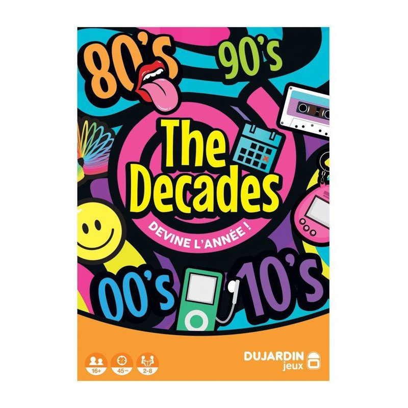 card game - The Decades
