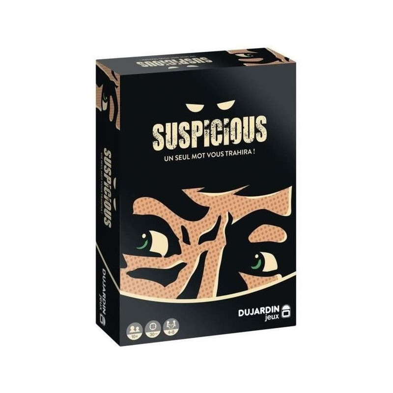 card game - Suspicious