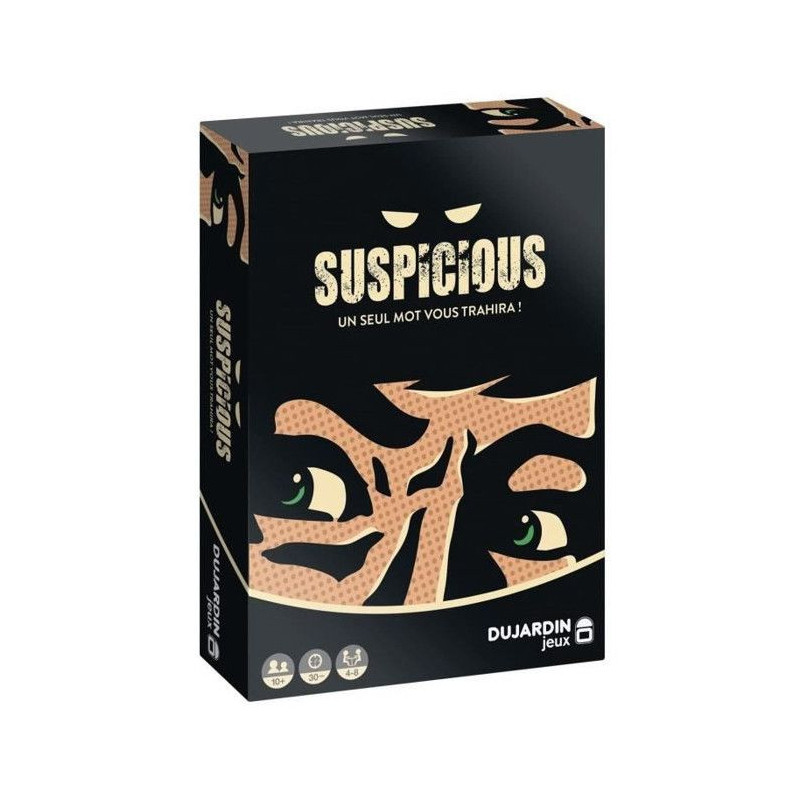 card game - Suspicious