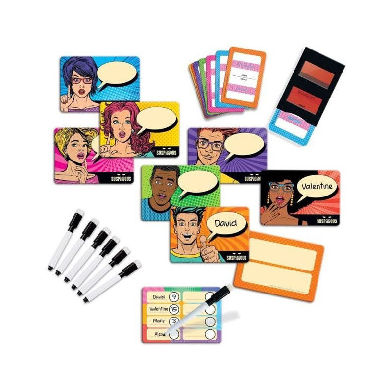 card game - Suspicious