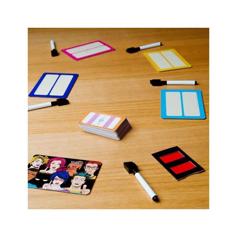 card game - Suspicious