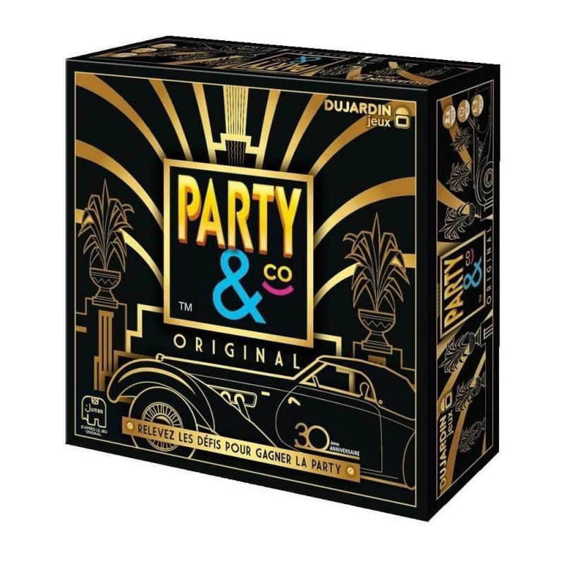 Party & Co Original - Board game - Dujardin - From 10 years old