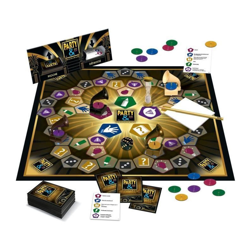 Party & Co Original - Board game - Dujardin - From 10 years old
