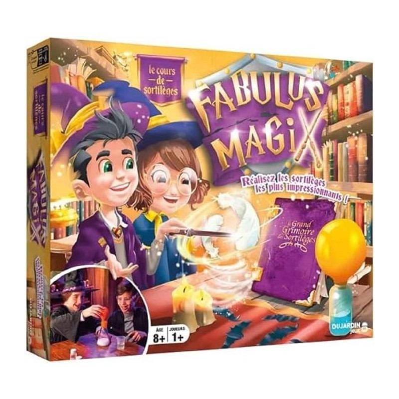Fabulus Magix - Board game - DUJARDIN - Wield the magic wand for impre