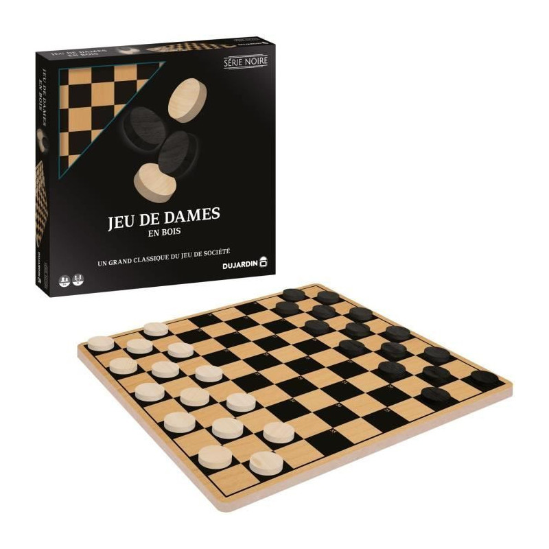 Black Series - Yam 421 - Board game - DUJARDIN - From 7 years old