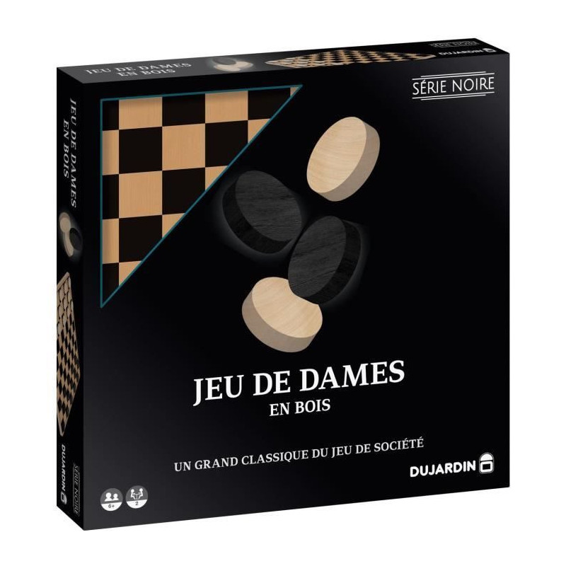 Black Series - Yam 421 - Board game - DUJARDIN - From 7 years old