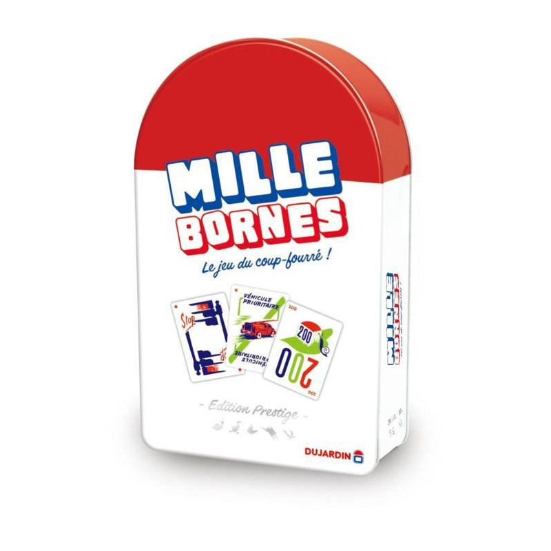 Mille bornes Prestige - Board game - DUJARDIN - From 6 years old