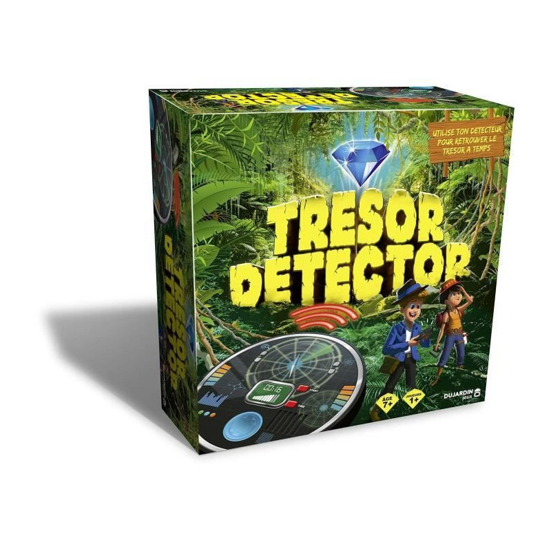 DUJARDIN Board Game Treasure Detector