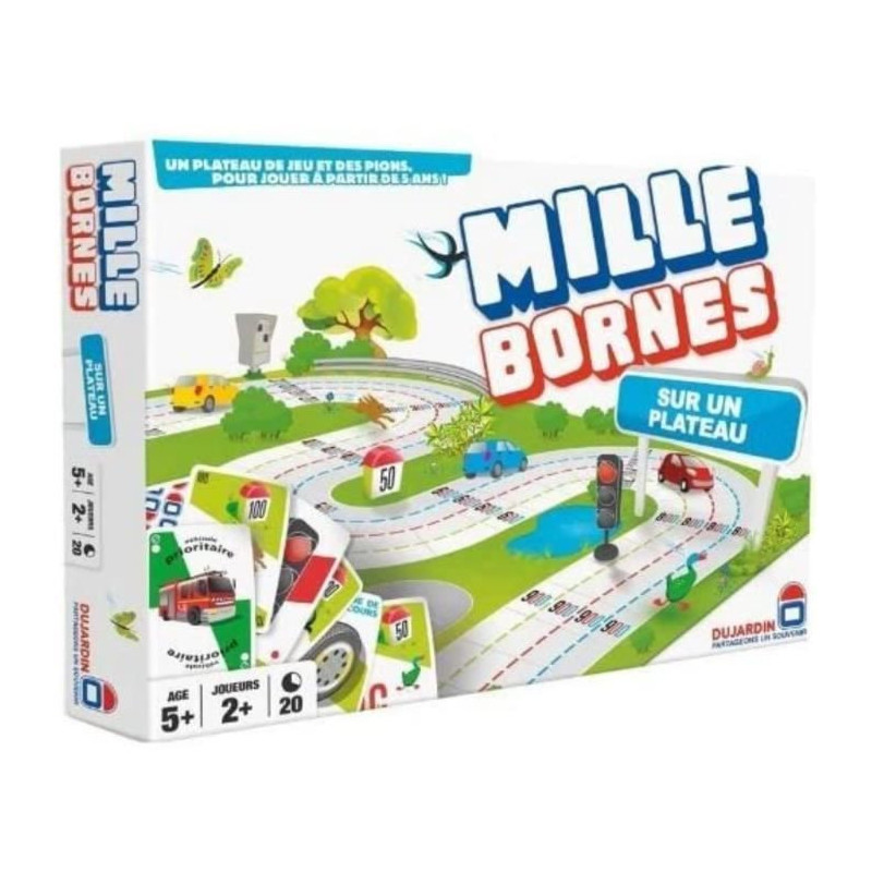 MILLE BORNES Le Grand Classique Tray