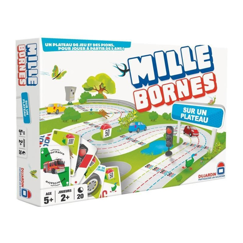 MILLE BORNES Le Grand Classique Tray