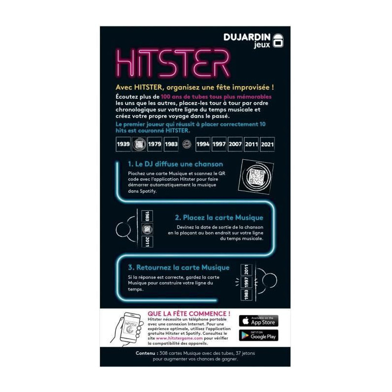 card game - Hitster