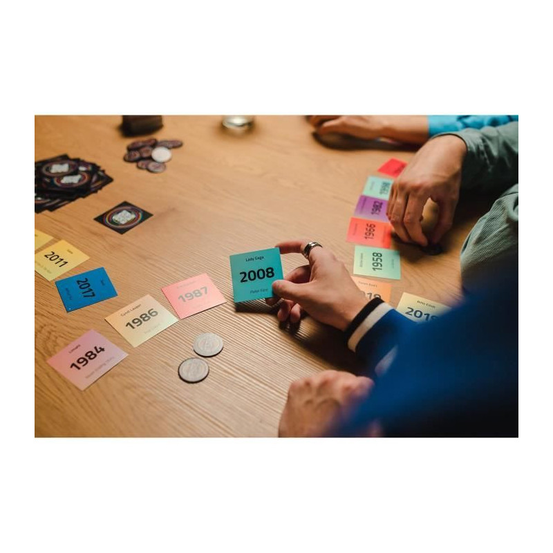 card game - Hitster