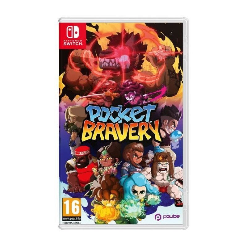 Pocket Bravery - Nintendo Switch game