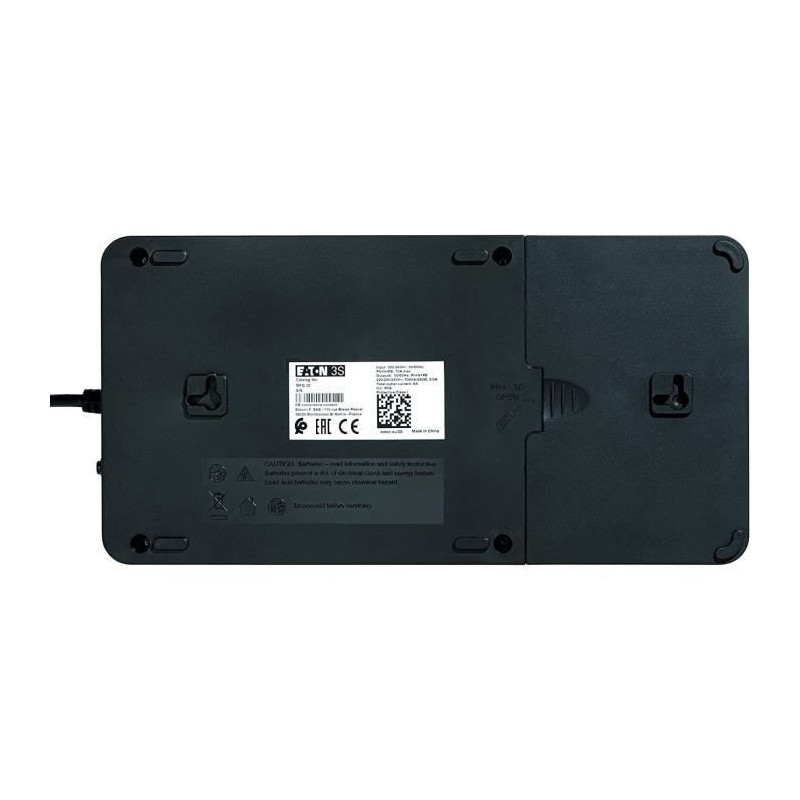 EATON 3S 550 IEC Inverter, power strip, surge arrester - 8 sockets